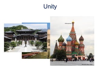 Examples Of Unity In Architecture
