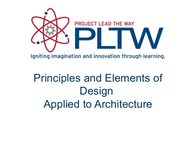 1 1 2 a principles and elements of design applied to principles of architecture