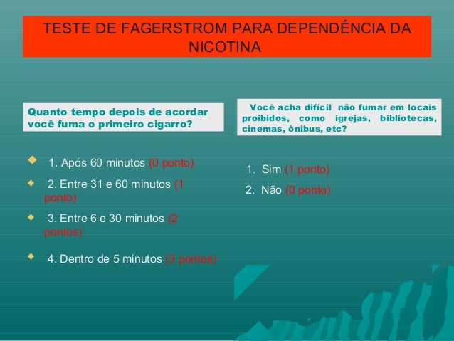 Deixar de fumar p