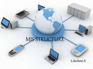 Mis Program Structure MIS Structure | PPTX