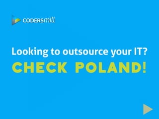 Looking to outsource your IT? Check Poland!