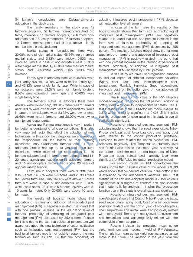 economic-evaluation-and-risk-analysis-ofintegrated-pest-management-ipm-in-cotton-pakistan-14-638.jpg?cb=1440134817