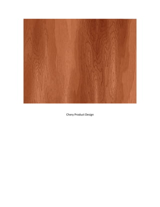 Chery Product Design
 