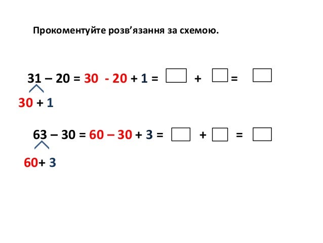 Урок - Казка З Математики 3 Клас