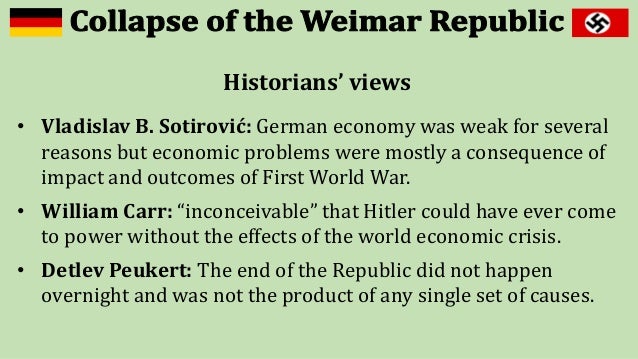 weimar essay The weimar republic: germany after ww1: at the end of ww1 germany had lost the war against the allies and was utterly humiliated by them the germans were. weimar essay The weimar republic: germany after ww1: at the end of ww1 germany had lost the war against the allies and was utterly humiliated by them the germans were.