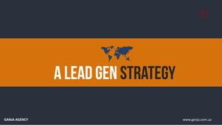 5
GANJA AGENCY www.ganja.com.ua
 