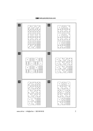 test psicotecnicos cef | PDF