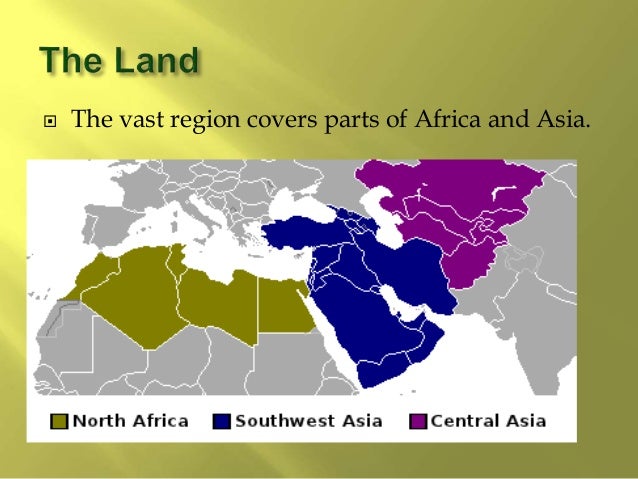 an analysis of the realms of north africa and south west asia The north africa and southwest asia realm today and tomorrow in chapter 7a, read slowly through the list ten major geographic qualities of. an analysis of the realms of north africa and south west asia The north africa and southwest asia realm today and tomorrow in chapter 7a, read slowly through the list ten major geographic qualities of.