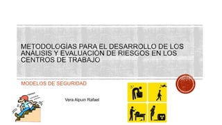 MODELOS DE SEGURIDAD
Vera Alpuin Rafael
 