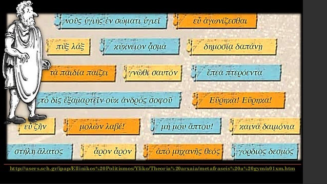 Î ÎÏÏαία Îλληνική (μÎÏÏ ÎºÎ±Î¹ ÏÎ·Ï ÎαÏÎ¹Î½Î¹ÎºÎ®Ï ÏÏην ÏεÏίÏÏÏÏη ÏÏν γαλλικÏν, ÏÏν
ιÏÏανικÏν, ÏÏν ιÏαλικÏν και ÏÏν ÏοÏ
μανικÏν) ÏÏο...