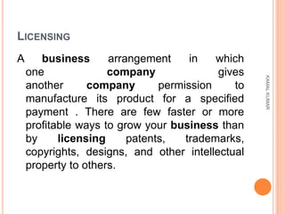 INTERNATIONAL BUSINESS MANAGEMENT | PPTX