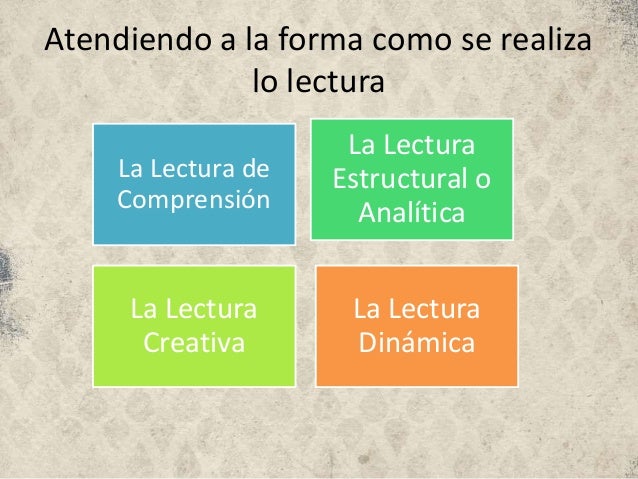 Técnicas de lectura