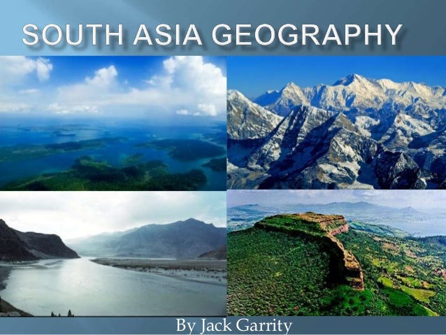 1 Geo Southasia