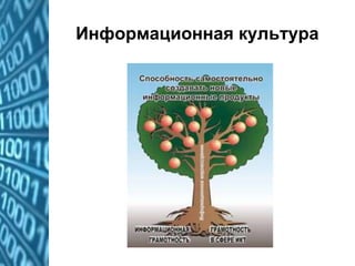 Информационная культура
 