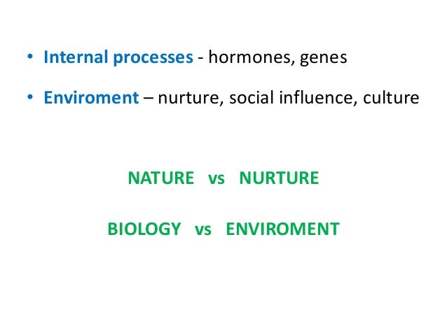 human behavior genes or enviroment The role of genes in the development of behavior the debate concerning the influence of genes on human behavior has been on-going for centuries. human behavior genes or enviroment The role of genes in the development of behavior the debate concerning the influence of genes on human behavior has been on-going for centuries.