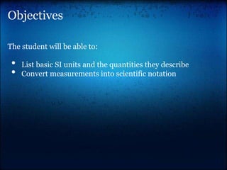 1.2 Measurements in Experiments | PPTX