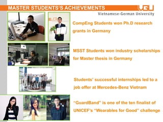 VGU - The Vietnamese - German University | PDF