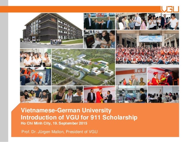 Vgu The Vietnamese German University