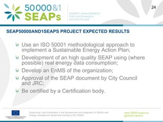 About 50000&1 SEAPs - the EnMS+SEAPs´ approach