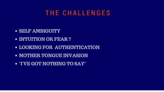 5 Challenges faced when Communicating In English and how to overcome ...