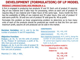 1. intro. to or & lp | PDF