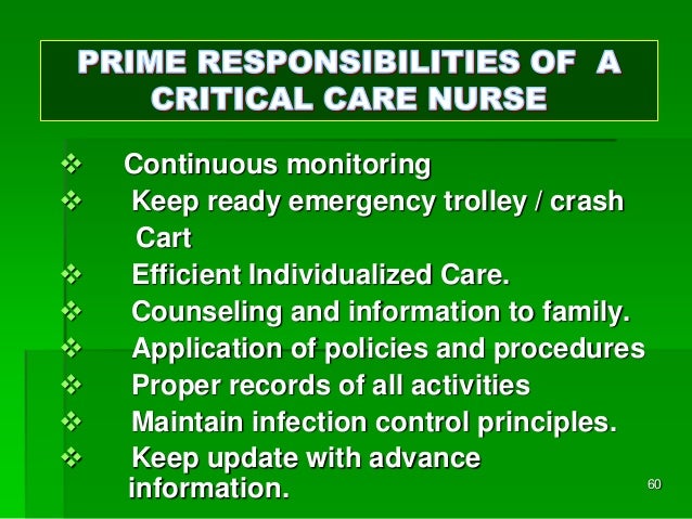 1 Critical Care