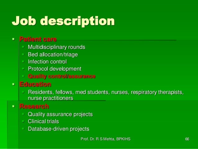 icu rn job description