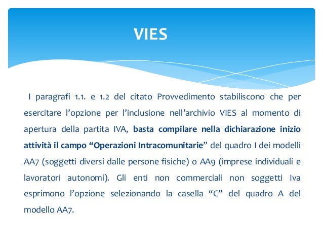 1 Gli Adempimenti Amministrativi