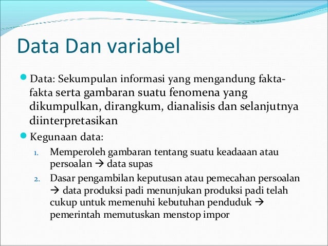 1 Soal No 1 Slide Statistik Deskriptif Bahan Kuliah