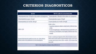 CRITERIOS DIAGNOSTICOS
 