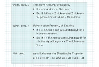 1.3.2B Introduction to Proof | PDF