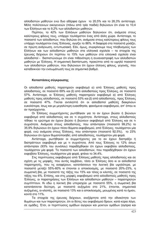 Πρακτικά 1ου Πανελληνίου Συνεδρίου Κοινωνιολογίας της Εκπαίδευσης