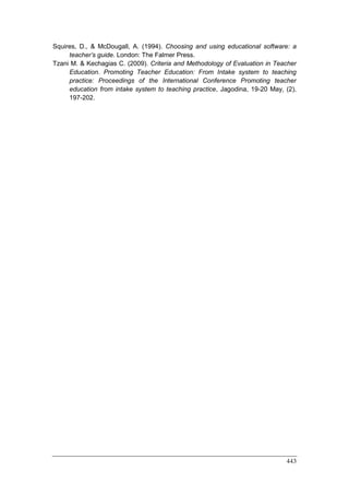 Πρακτικά 1ου Πανελληνίου Συνεδρίου Κοινωνιολογίας της Εκπαίδευσης