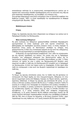 Πρακτικά 1ου Πανελληνίου Συνεδρίου Κοινωνιολογίας της Εκπαίδευσης