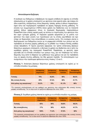 Πρακτικά 1ου Πανελληνίου Συνεδρίου Κοινωνιολογίας της Εκπαίδευσης