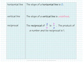 1.3.2C Equations of Lines | PDF