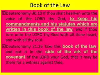 Book of the Law
 