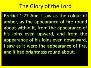 The Glory of the Lord
 