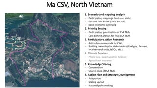 Farmer to Farmer video extension for cassava pest management in the SE Asia region