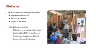 Farmer to Farmer video extension for cassava pest management in the SE Asia region