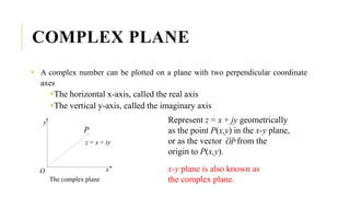 1. introduction to complex numbers | PDF