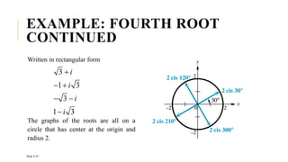 Root 4 Numbers 1. introduction to complex numbers | PDF