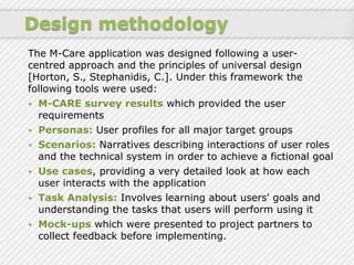 Gamified mobile/online learning for personal care givers for people with disabilities and older people (Constantinos Mourlas, Stavroula Papavasiliou, Karel Van Isacker and Katerina Sotirakou)