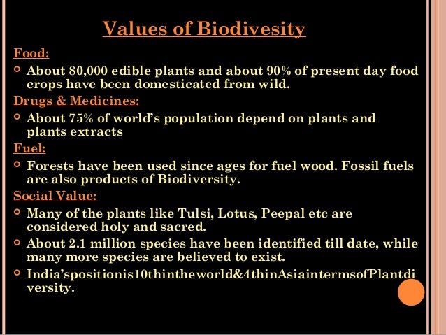 Biodiversity Conservation