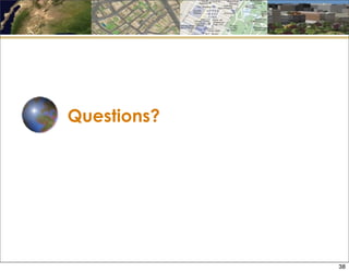 Questions?
38
 