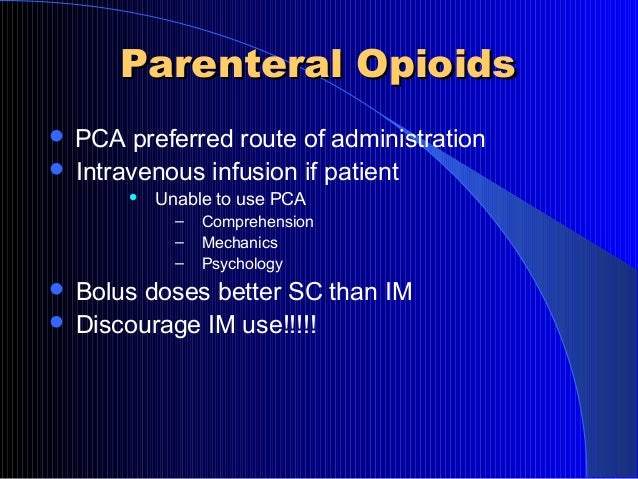 Fentanyl for perioperative pain management - Dr. Alex Yeo ...
