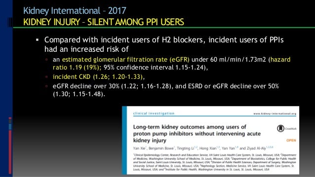 H2 blocker and proton pump inhibitor