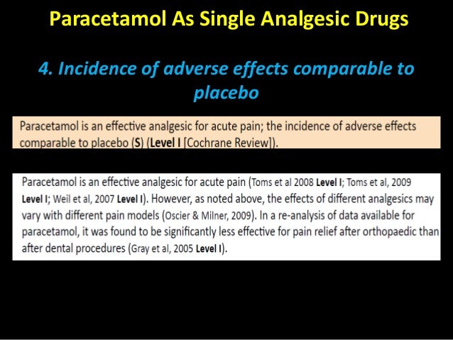 Bioflu Paracetamol Side Effect