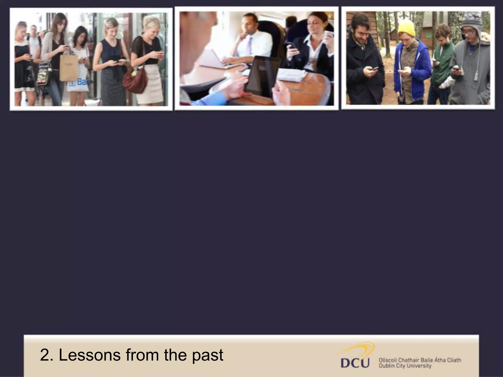 2. Images from the past
 