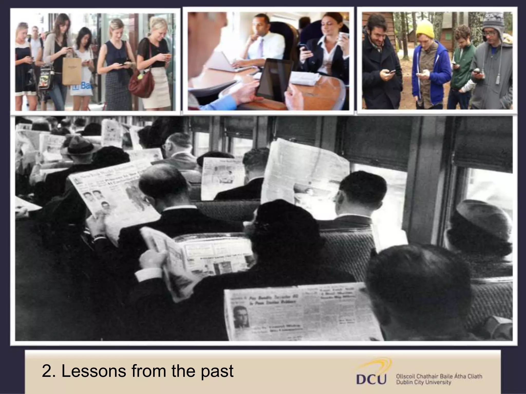 2. Images from the past
 